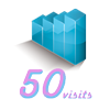 50 Visitors